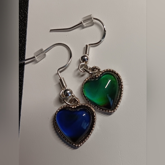 925 Mood Earrings (NWOT) - Picture 3 of 14